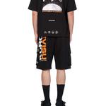 Шорты-карго мужские черные Evisu, черный - фото 4