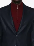 Однобортный пиджак Barba, синий - фото 5