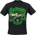 Футболка Classic Car от Gas Monkey Garage - фото