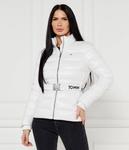 Пуховик Slim fit Tommy Jeans, белый - фото