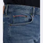 Джинсовые шорты Brooklyn стандартного кроя Tommy Hilfiger, синий - фото 2