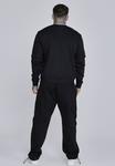 Толстовка SIKSILK Sweatshirt, Black - фото 3