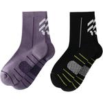 Детский носок Disney, белый/фиолетовый - фото 5