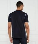 Футболка мужская Boss Green с контрастными полосками, синий - фото 3