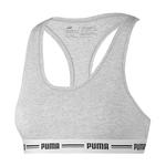 Спортивный бюстгальтер Puma Racer Back, серый - фото 3