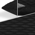 Наволочка Paco Home Cuscino 2 er Set, черный - фото 3