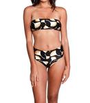 Плавки бикини Serena средней посадки цвета Ginkgo Black Sauipe - фото 2