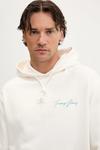Хлопковая толстовка Tommy Jeans, бежевый - фото 4