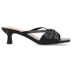 Женские босоножки Starling dress sandal Journee, solid black - фото 2