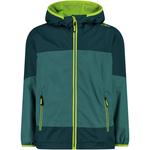 Детская куртка-блузон с капюшоном Cmp, цвет alpine - фото