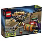 LEGO DC Comics, Super Heroes, Batman, блоки Steam Roller Joker, 76013 - фото