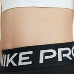 Леггинсы Nike Pro для девочек, черный - фото 4