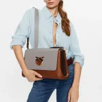 PINKO Кожаная сумка через плечо - фото 4