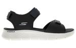 Кроссовки go walk flex sandal 'black' Skechers, черный - фото 2