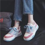 Кроссовки WARRIOR Skateboarding Shoes Women's Low-top Maroon/Beige/Navy, темно-синий - фото 6