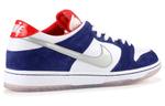 Кроссовки sb dunk low pro Nike, синий - фото 3
