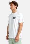 Футболка с принтом CRAYON WAVE - SHORT-SLEEVE SCREEN TEE Billabong, белый - фото 4