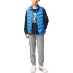 GS Пуховики/Жилеты Asics, синий - фото 5