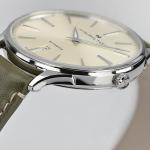Hamilton Часы Jazzmaster Thinline Auto H38525811, Gray Dial - фото 5