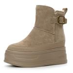 Зимние ботинки женские Shangjinni, черный - фото 2