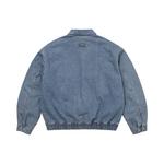 Куртка Supreme Hooded Utility Jacket, Denim - фото 2