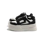 Кроссовки MIS. DANNY Skateboarding Shoes Women's Low-top, бежевый/черный - фото 6