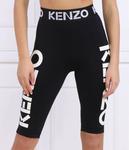 Шорты велосипедные Kenzo Slim Fit, черный - фото