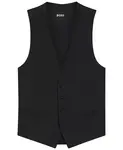 BOSS Мужской однобортный жилет Hugo Boss, черный - фото 5