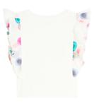 Хлопковая блузка Chloé, белый - фото 2