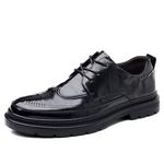 Туфли мужские низкие черный Zuwudong - фото