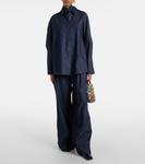 Джинсовая рубашка Dries Van Noten, Indigo - фото 2