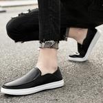 Повседневные мужские туфли Черные Экстравагантные, Черные Всесезонные - фото 4