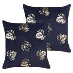 Декоративные подушки набор из 2-х штук Beliani, черный - фото