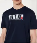 Футболка Regular fit Tommy Jeans, синий - фото 4