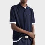 PRADA Мужская синяя поло - фото 3