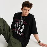 Футболка унисекс Rexshion, черный - фото 5