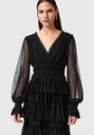 Платье AllSaints XANTARA DRESS, Black - фото