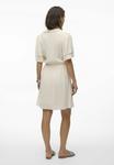 Платье Vero Moda VMSINA KURZES, Birch/Beige - фото 3