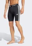 Трусики TECHFIT COMPRESSION 3-STRIPES SHORT adidas, черный - фото 4