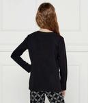 Блузка Patrizia Pepe Regular Fit, черный - фото 3