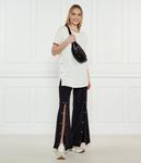 Футболка женская Liu Jo Sport с заклепками, экрю - фото 2