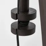 Торшер коричневый ясень/белый LAUTERS IKEA - фото 7