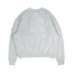 Свитер Cav Empt Overdye All Mod Coms Crewneck, Grey - фото 2