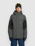 Куртка для сноуборда Volcom Primry Jacke, dark grey - фото