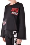 Толстовка Love Moschino, black - фото 2