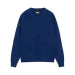 Свитер Stussy Waffle Cashmere Crew, Navy - фото