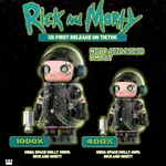 Фигурка Rick And Morty 400% Mega Space Molly POP MART - фото 3