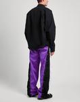 Брюки Vetements, фиолетовый - фото 3