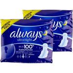 Галстук Ultra Night с крыльями Always - фото