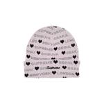 Шапка Supreme Hearts Beanie, цвет Light Pink - фото